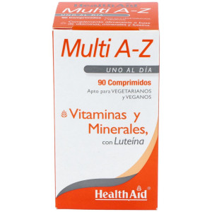 Multivit Y Minerals A To Z 90Comp. Health Aid