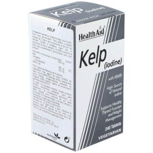 Healthaid Kelp Noruego (Iodine) 240Comp
