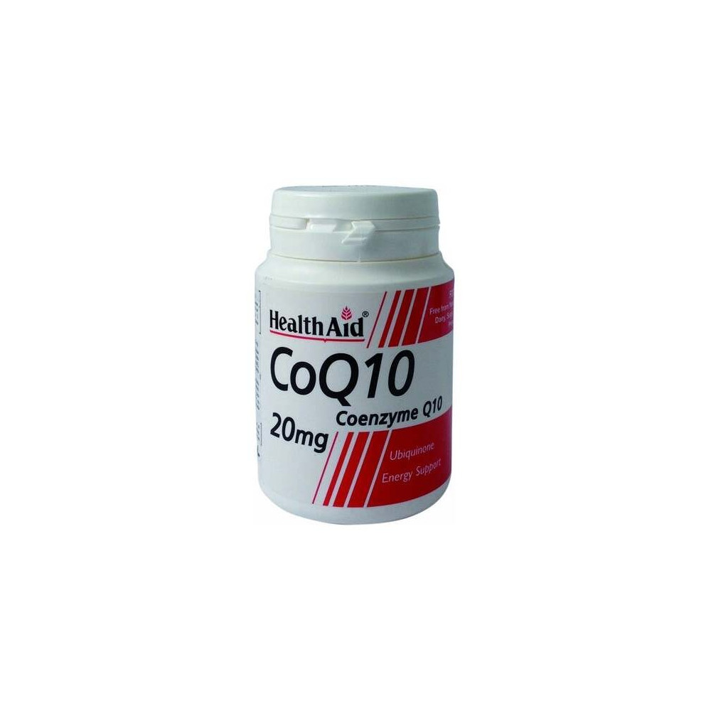 Coq10 20Mg. Liber.Prolongada 30Comp. Health Aid