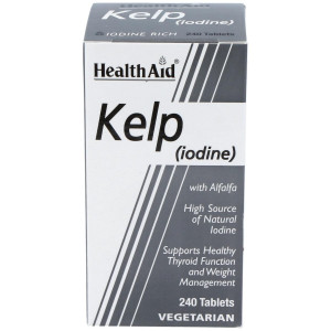 Healthaid Kelp Noruego (Iodine) 240Comp