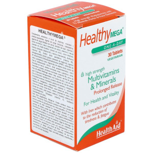 Healthy Mega Multinutriente De Alta Potencia 30 Compr