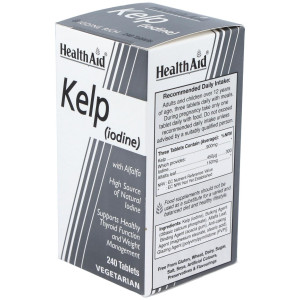 Healthaid Kelp Noruego (Iodine) 240Comp