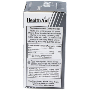 Healthaid Kelp Noruego (Iodine) 240Comp