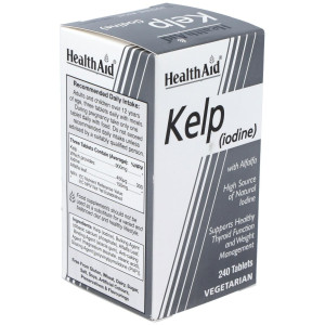 Healthaid Kelp Noruego (Iodine) 240Comp