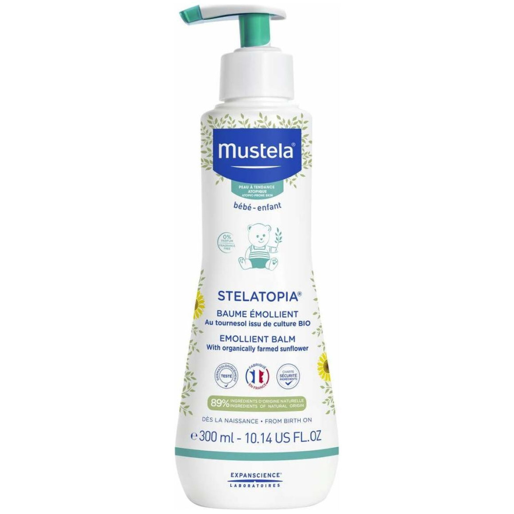 Mustela Stelatopia Bálsamo Emoliente, 300 Ml