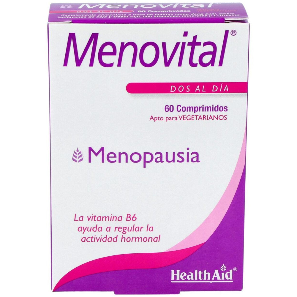 Menovital 60Cap. Health Aid