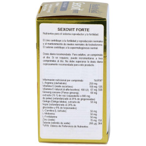 Sex-O-Vit Forte 30Comp. Health Aid