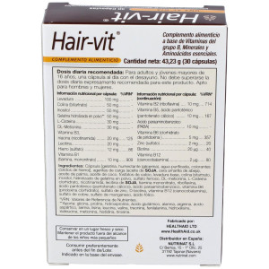 Hair-Vit 30Comp. Health Aid