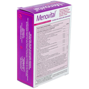 Menovital 60Cap. Health Aid