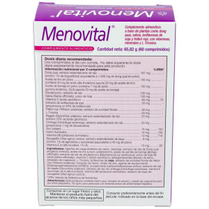 Menovital 60Cap. Health Aid