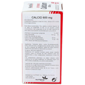 Calcio 600Mg. 60Comp. Health Aid