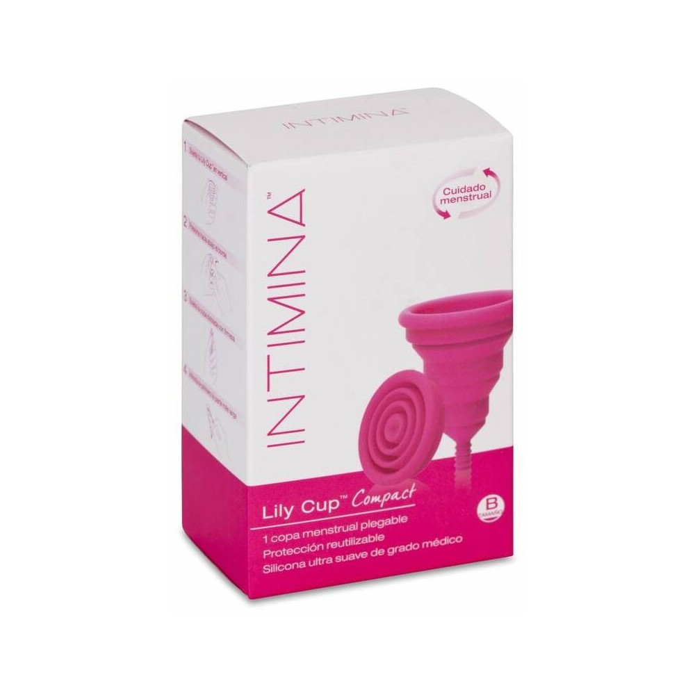 Intimina Copa Menstrual Compact Talla B, 1 Ud