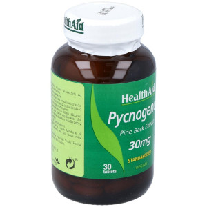 Pycnogenol 30Mg. 30Comp. Health Aid