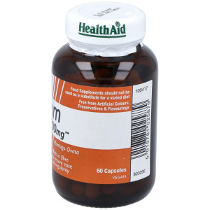 Fibra De Cascara Psyllium 60Comp. Health Aid