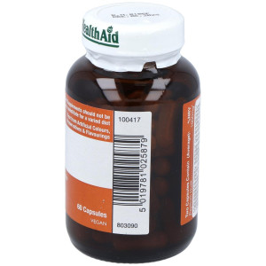 Fibra De Cascara Psyllium 60Comp. Health Aid