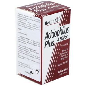 Acidophilus Plus 4 Billion 60Cap. Health Aid