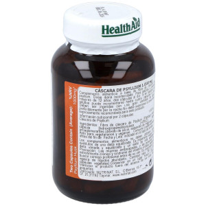 Fibra De Cascara Psyllium 60Comp. Health Aid