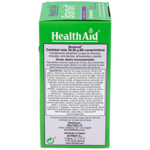 Healthaid Brainvit 60Caps