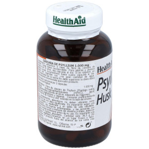 Fibra De Cascara Psyllium 60Comp. Health Aid