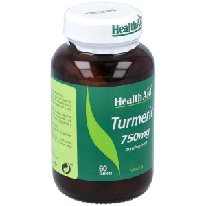Curcuma Raiz (Turmeric) 60Comp. Health Aid