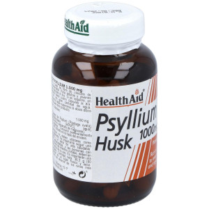 Fibra De Cascara Psyllium 60Comp. Health Aid