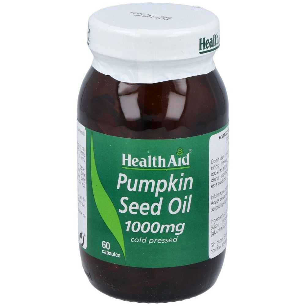 Aceite De Semilla De Calabaza 60Comp. Health Aid