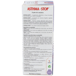 Asthma-Stop 250Ml. Lusodiete