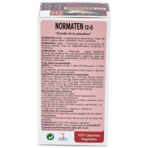Lusodiete Normaten 12-8 100Caps