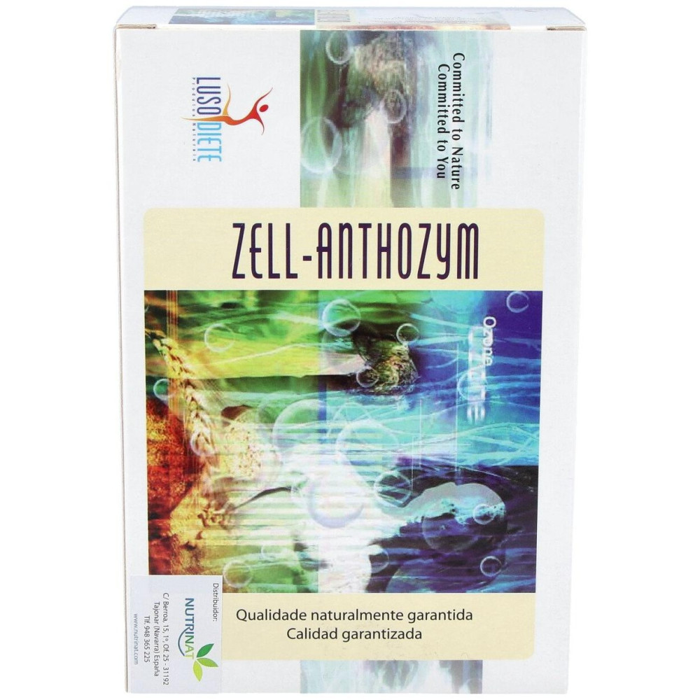 Lusodiete Zell-Anthozym 30 Ampollas