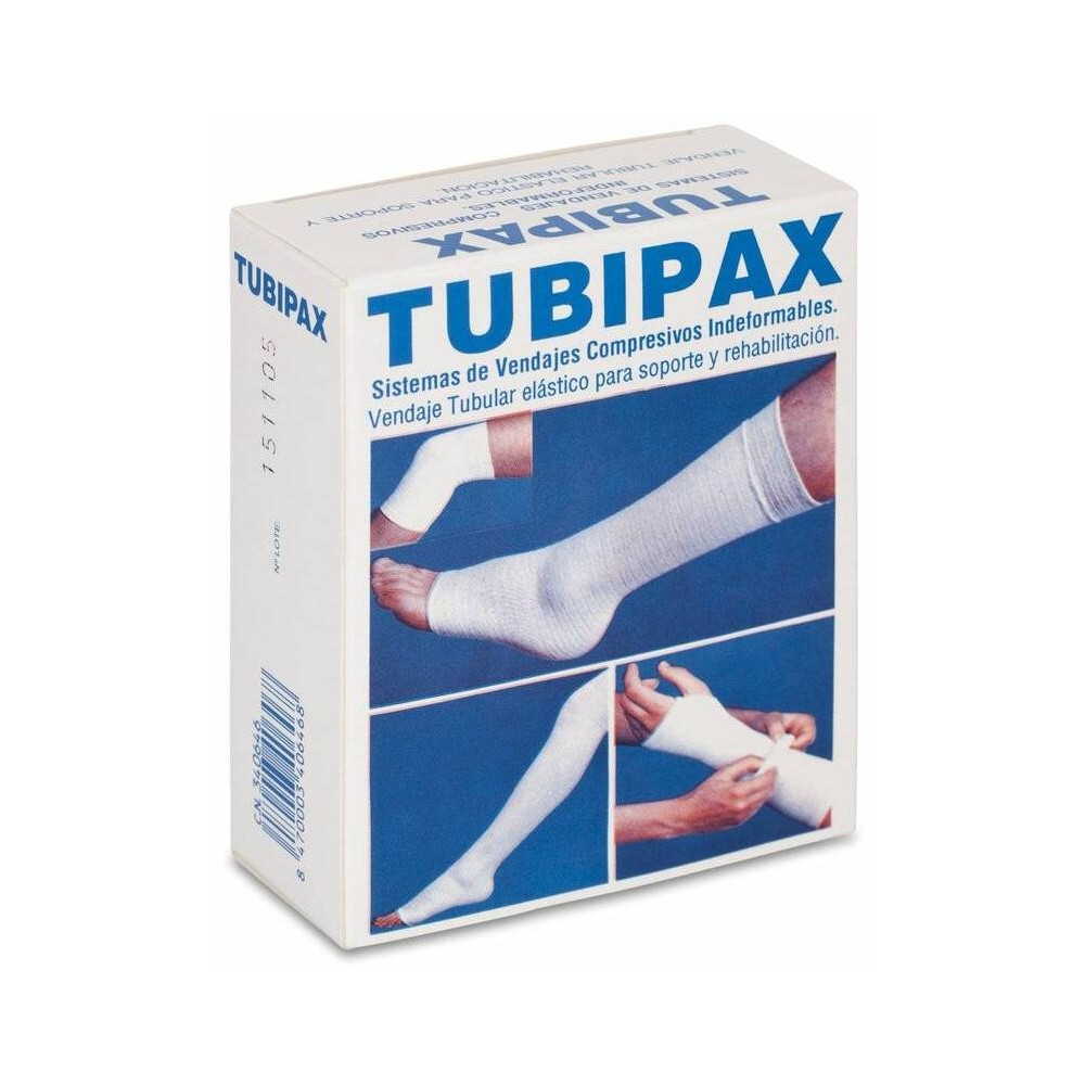 Tubipax Venda Elástica Tubular Muñeca Tobillo Fino