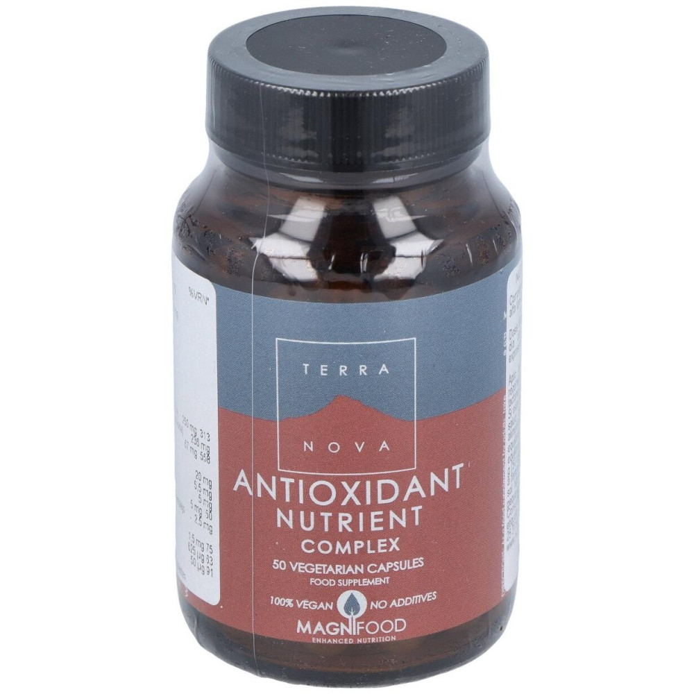 Terranova Nutrientes Antioxidantes Complex 50 Cápsulas