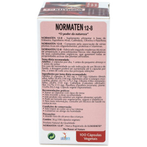 Lusodiete Normaten 12-8 100Caps