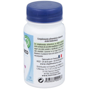 Health Aid Acido Hialuronico 120 Mg30 Cap