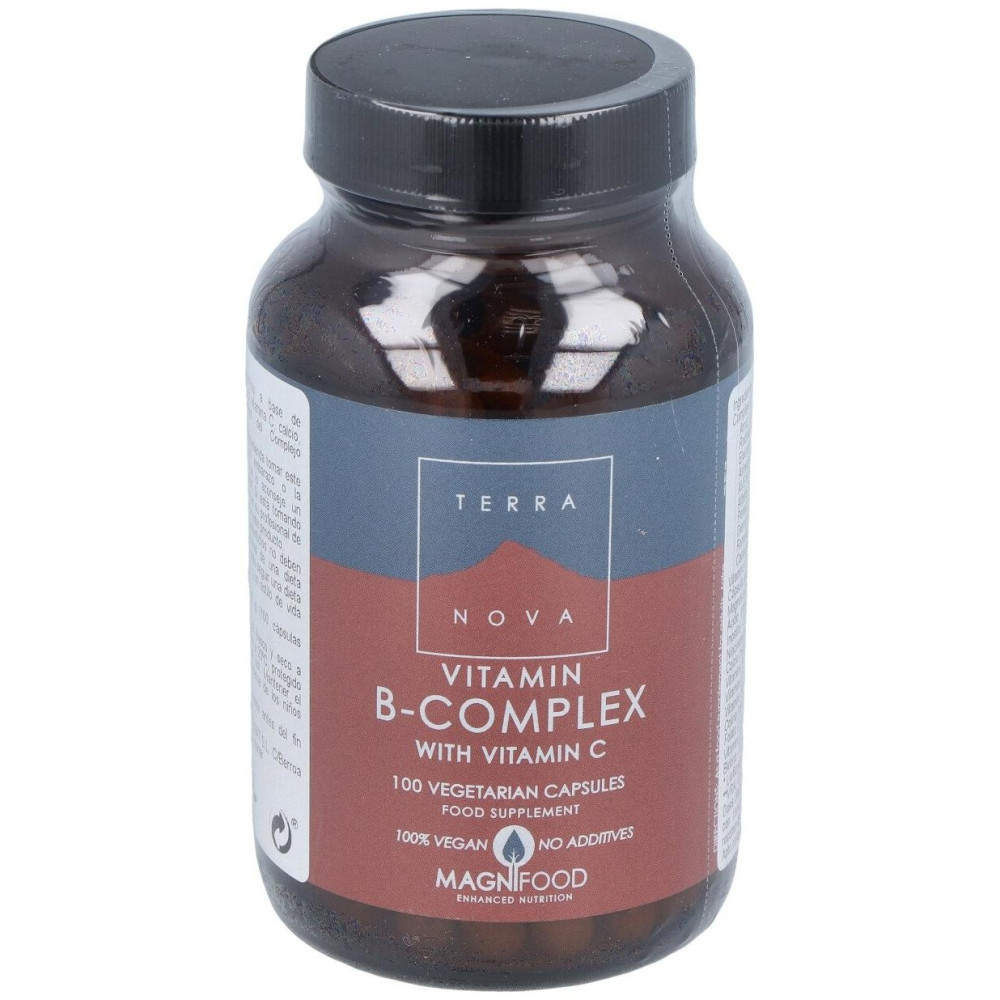 B-Complex Con Vit-C 100Vcap.