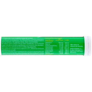 Berocca Performance Naranja Efervescente 30Comp