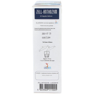 Lusodiete Zell-Anthozym 30 Ampollas