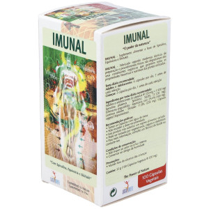 Imunal 100Cap. Lusodiet