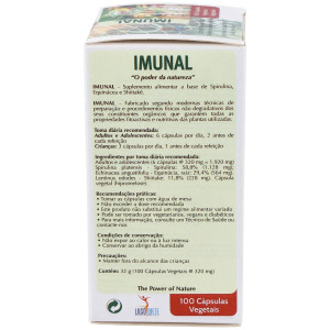 Imunal 100Cap. Lusodiet