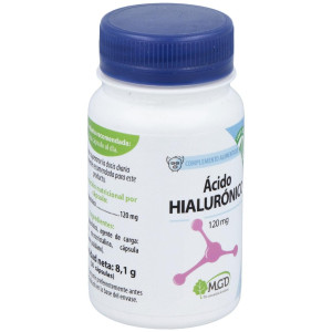 Health Aid Acido Hialuronico 120 Mg30 Cap