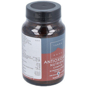 Terranova Nutrientes Antioxidantes Complex 50 Cápsulas