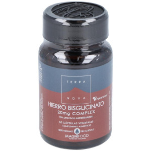 Hierro Bisglicinato 20Mg....