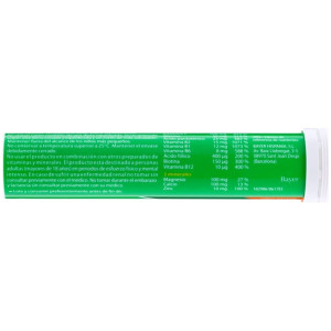 Berocca Performance Naranja Efervescente 30Comp
