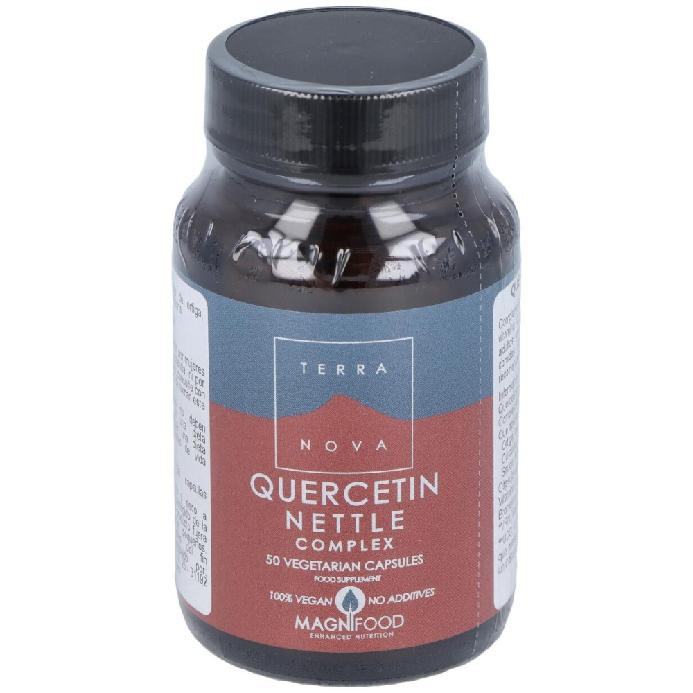 Terranova Quercitina-Ortiga Complex 50 Cápsulas