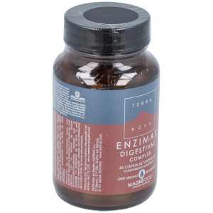 Enzimas Digestivas Complex 50Vcap.