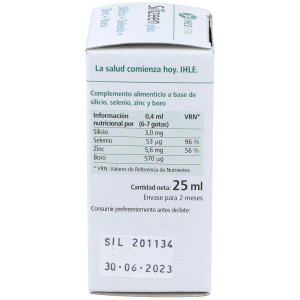 Silizeen Plus 25Ml. Ihlevital