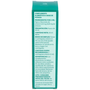 Oligogluco-K Potasio 30Ml.