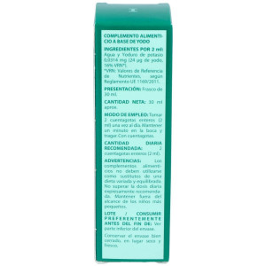 Equisalud Oligogluco I Yodo 31Ml