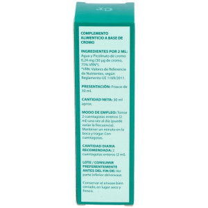 Oligogluco-Cr Cromo 30Ml.