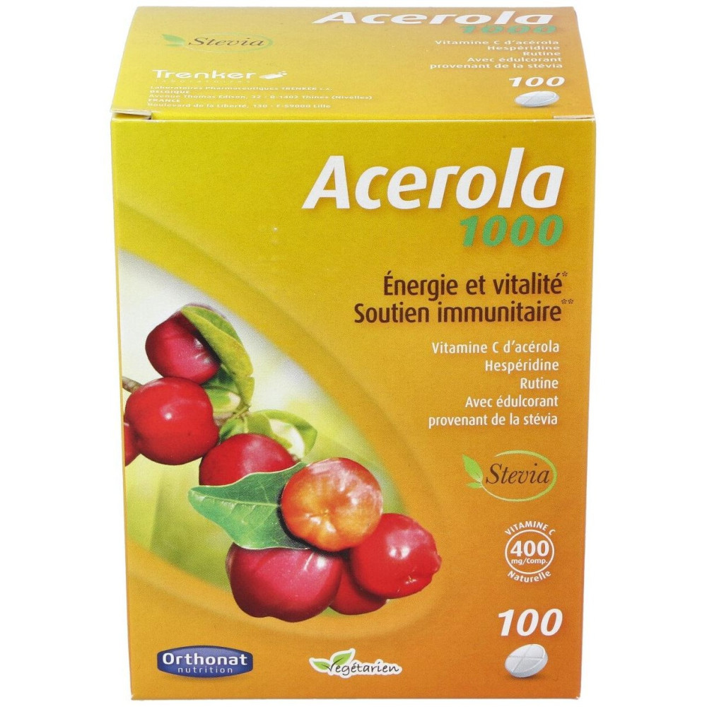Acerola 1000Mg.100Comp.