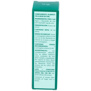 Equisalud Oligogluco Zn Zinc 30Ml